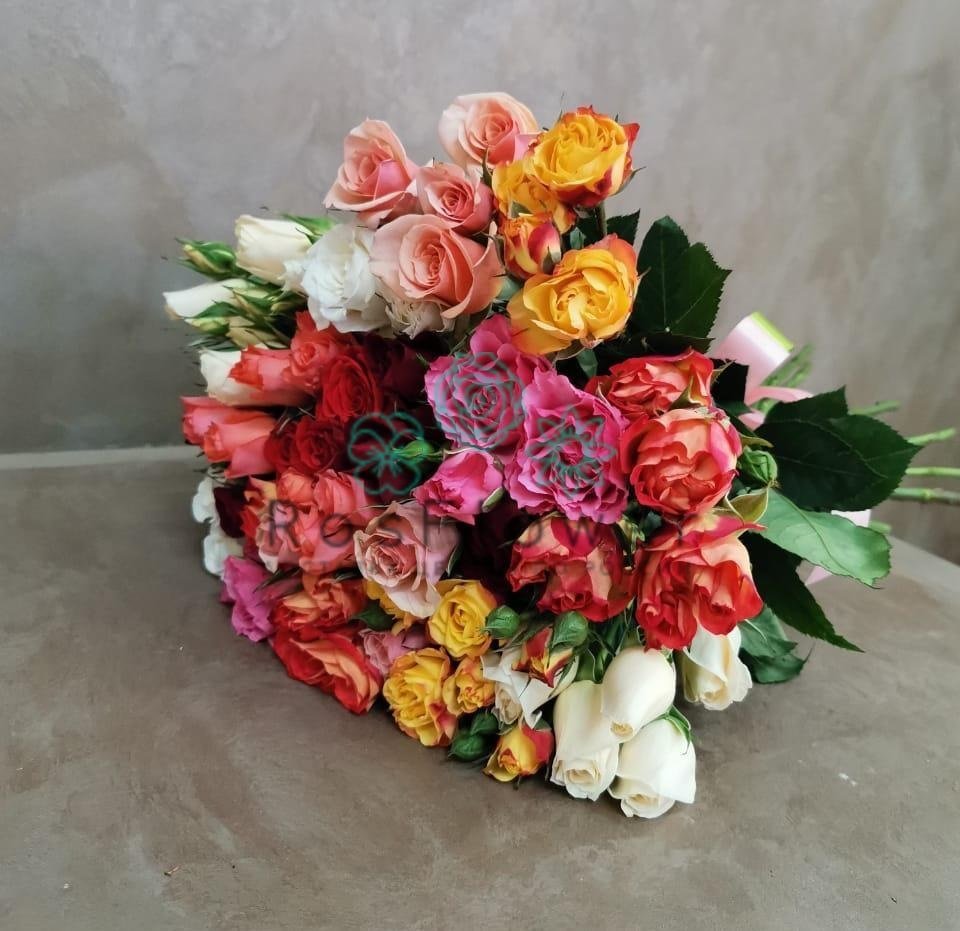 Букет цветов из: Розы в Черемном