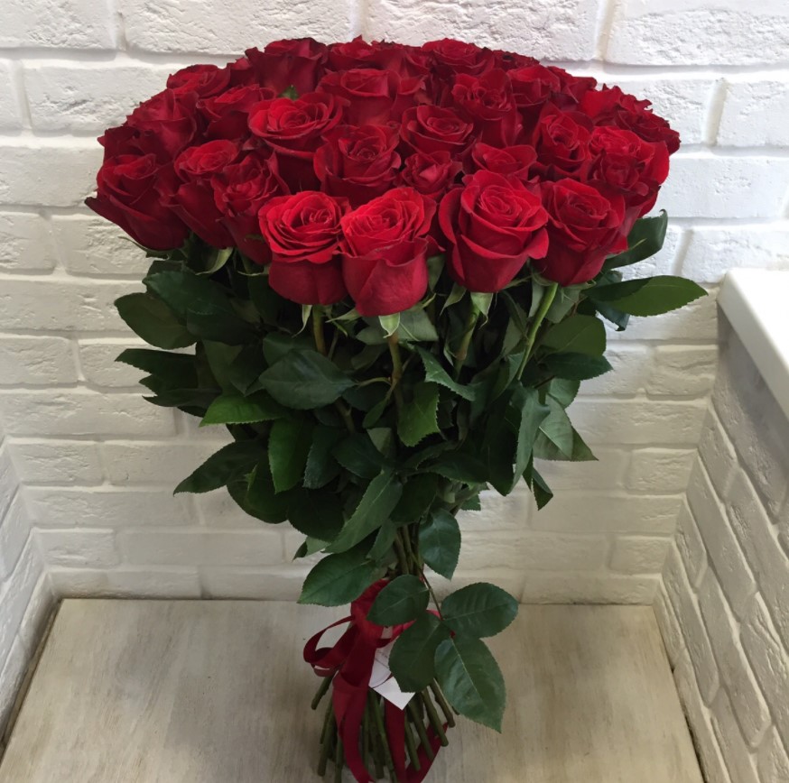 Букет Красные розы Гран При в Черемном