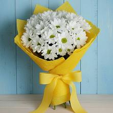 Букет цветов из:  Хризантемы в Черемном