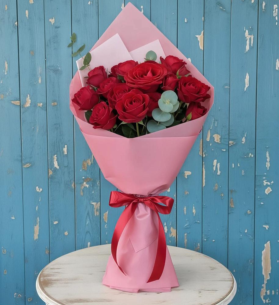 Букет цветов из: Розы в Черемном