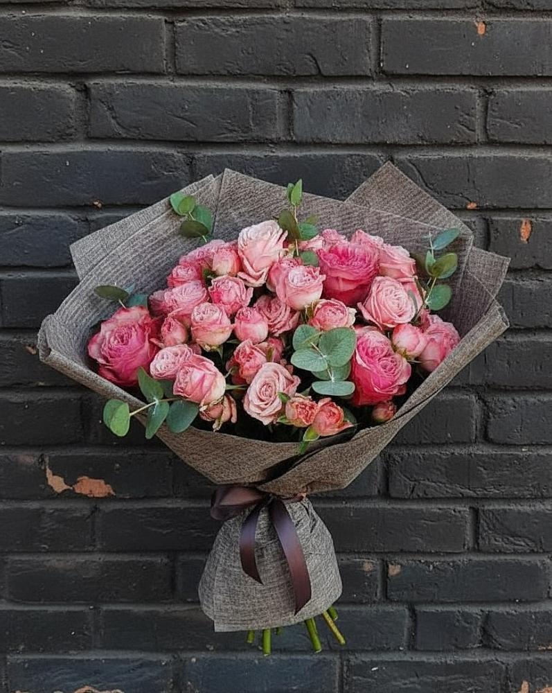 Букет цветов из: Розы в Черемном