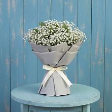 Букет цветов из:  Гипсофила в Черемном