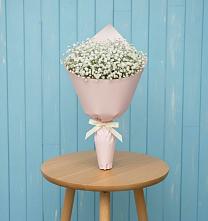 Букет цветов из:  Гипсофила #REPLACE_PRED# Черемном