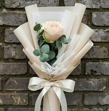 Букет цветов из:  Розы в Черемном