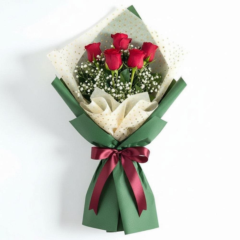 Букет цветов из: Розы в Черемном