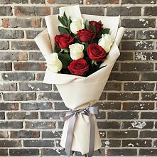 Букет цветов из:  Розы в Черемном