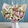 Букет цветов из: Альстромерии и Розы в Черемном