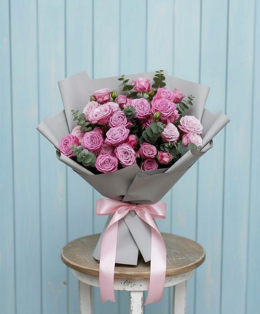 Букет цветов из: Розы в Черемном