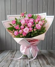 Букет Розовый кустик в Черемном