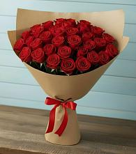 Букет Красные розы Милано в Черемном