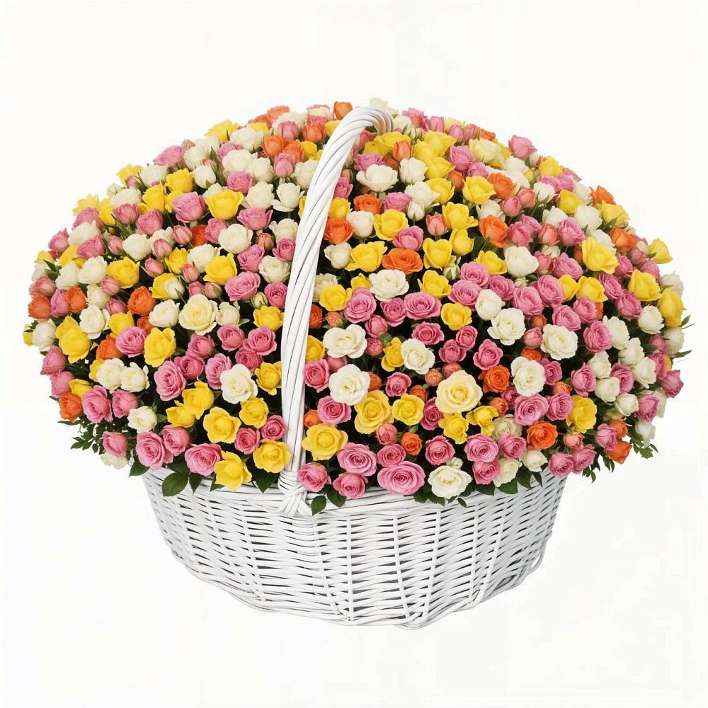 Премиум букет из: Розы в Черемном