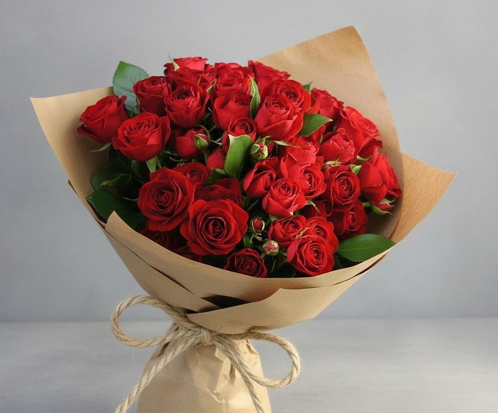 Букет Любовный роман в Черемном