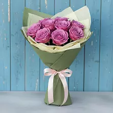 Букет Розы Фёрст Леди в Черемном