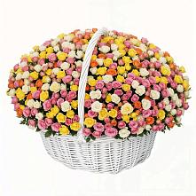 Премиум букет из: Розы в Черемном