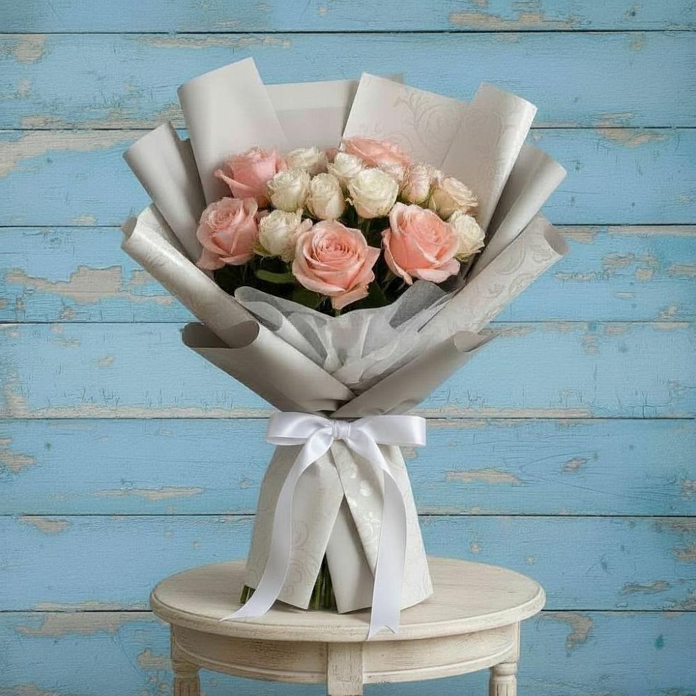 Букет цветов из: Розы в Черемном