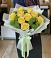 Букет цветов из: Хризантемы и Розы в Черемном