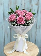 Букет цветов из:  Розы в Черемном