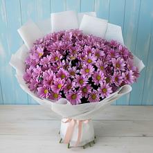 Букет цветов из:  Хризантемы в Черемном