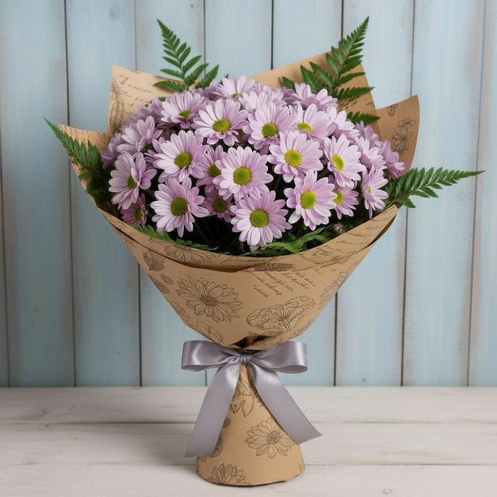 Букет цветов из: Хризантемы в Черемном