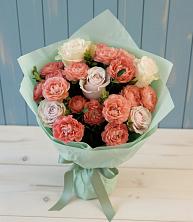 Букет цветов из:  Розы в Черемном