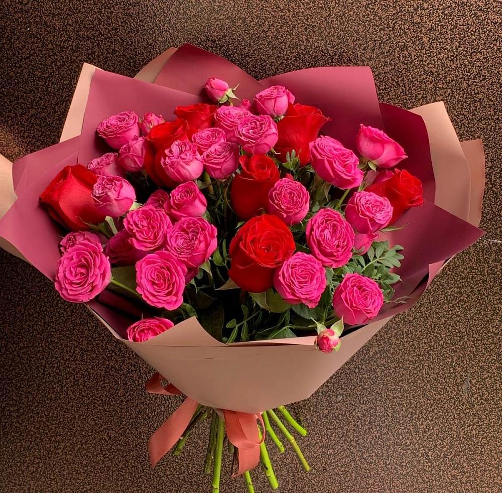 Букет В объятьях нежности в Черемном