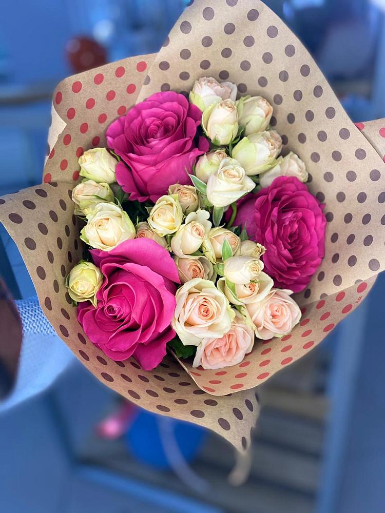 Букет цветов из: Розы в Черемном