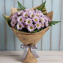 Букет цветов из:  Хризантемы в Черемном