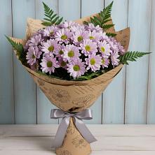 Букет цветов из:  Хризантемы в Черемном