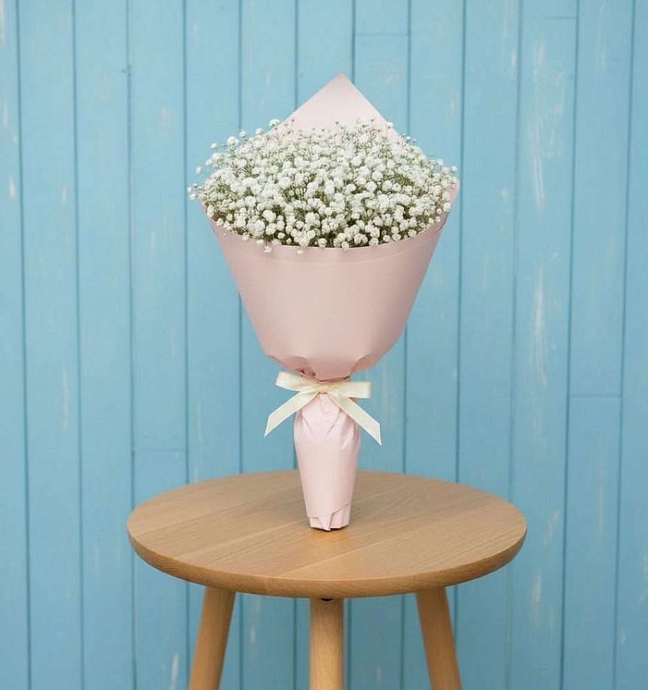 Букет цветов из: Гипсофила в Черемном