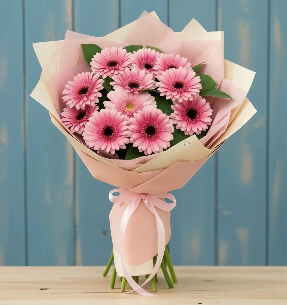 Букет цветов из: Герберы в Черемном