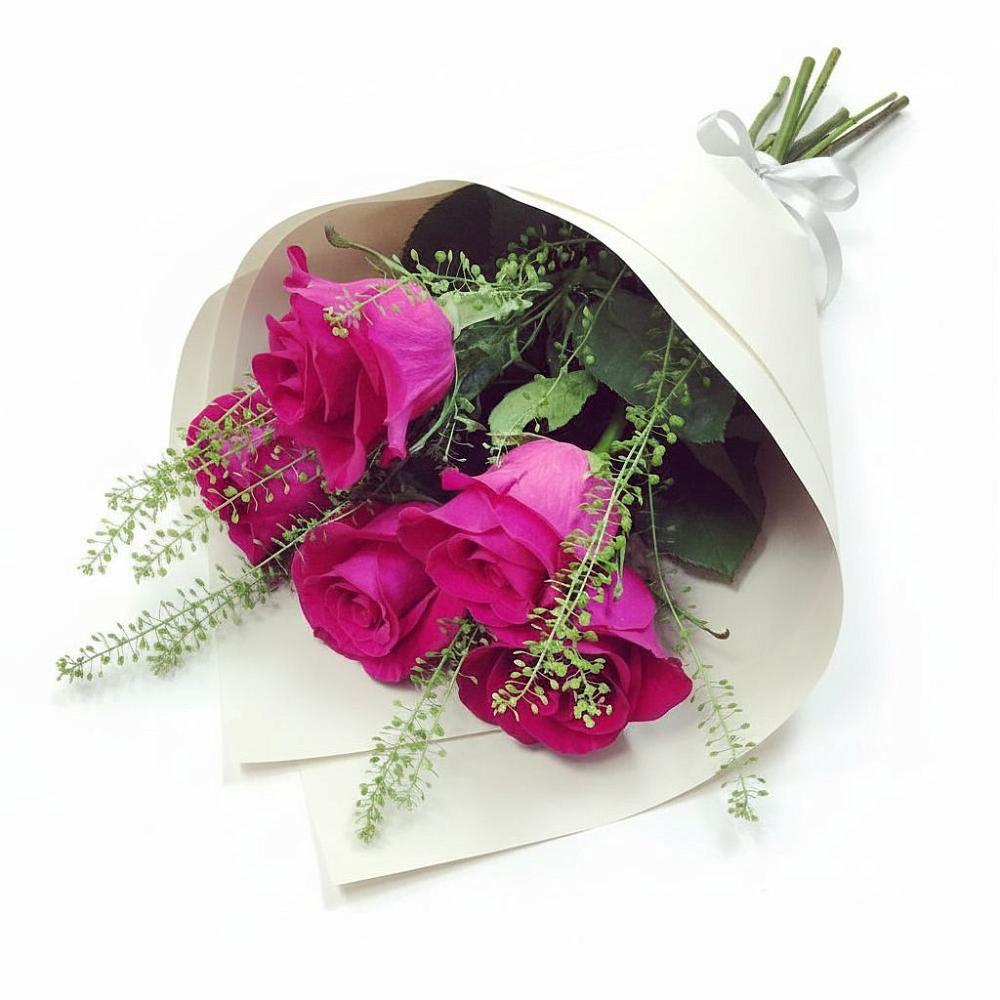 Букет цветов из: Розы в Черемном