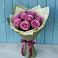 Букет Розы Фёрст Леди в Черемном