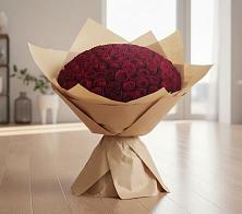 Букет 101 Красная роза в Черемном