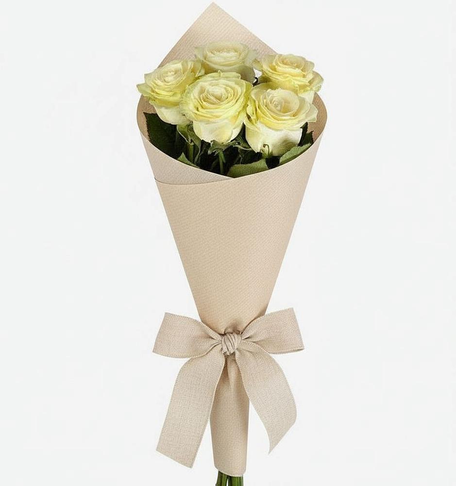 Букет цветов из: Розы в Черемном