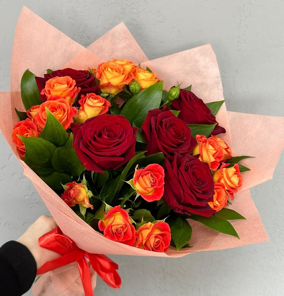 Букет Любовь и восторг в Черемном