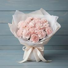 Букет цветов из:  Гвоздики #REPLACE_PRED# Черемном