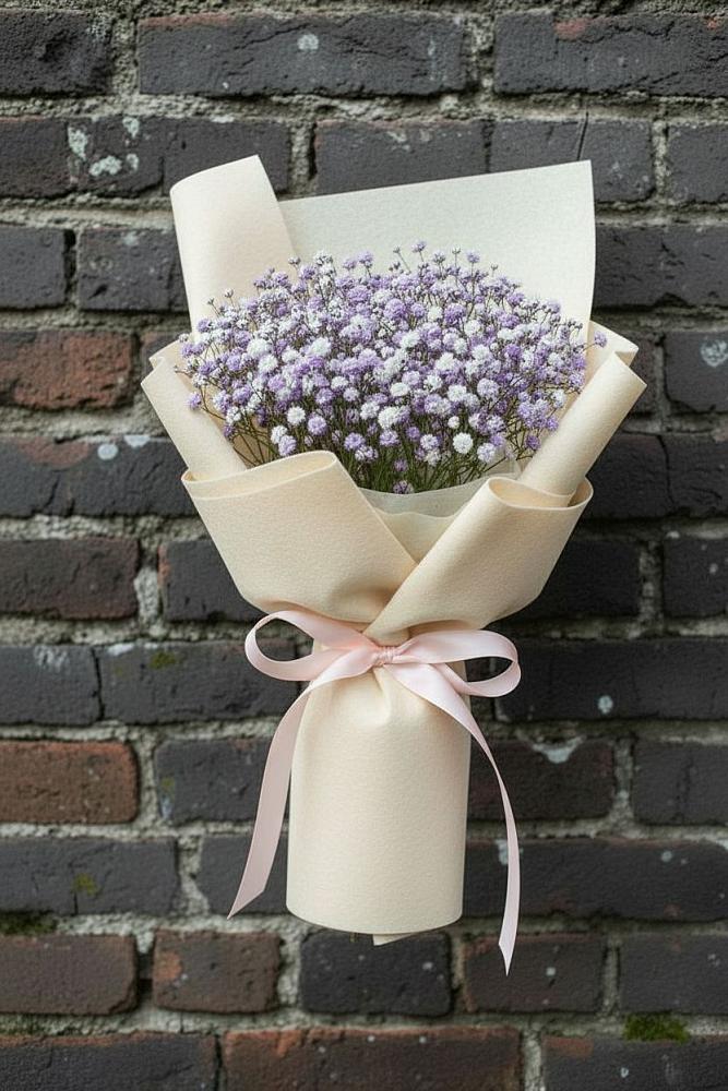 Букет цветов из: Гипсофила в Черемном