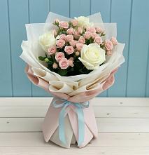 Букет цветов из:  Розы в Черемном