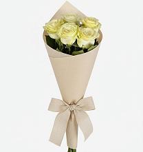 Букет цветов из:  Розы в Черемном
