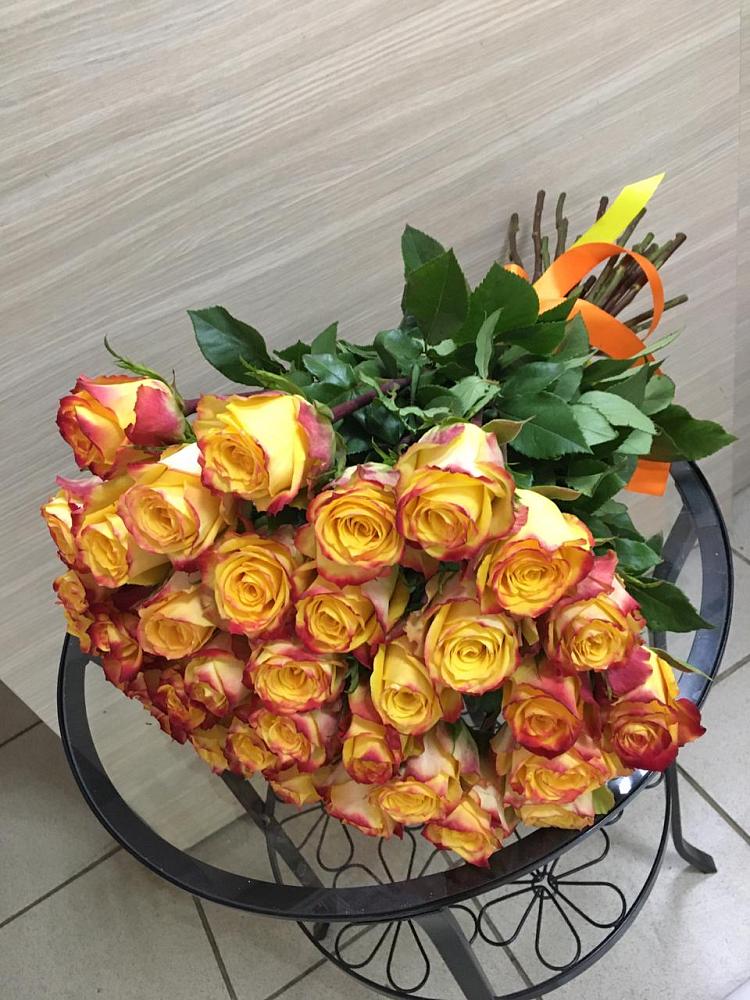 Букет Желтые розы в Черемном