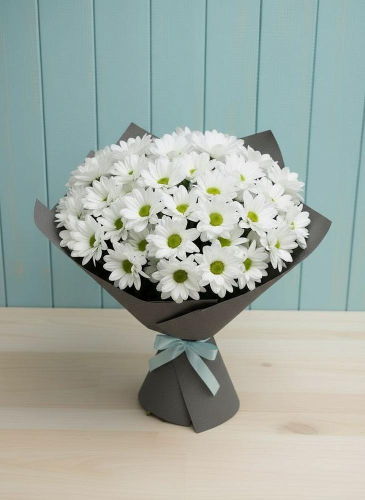 Букет цветов из: Хризантемы в Черемном