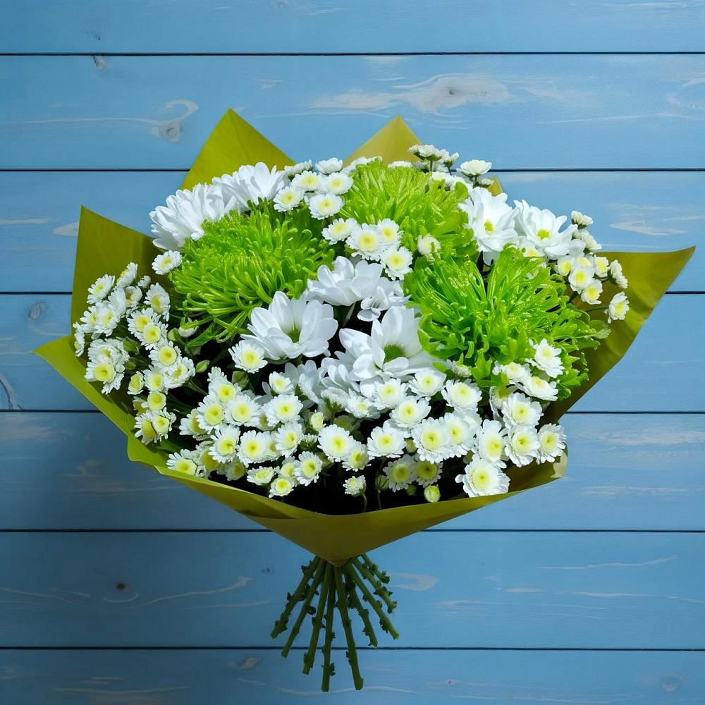 Букет цветов из: Хризантемы в Черемном