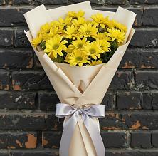 Букет цветов из:  Хризантемы в Черемном
