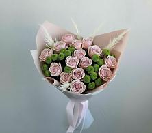 Букет цветов из:  Розы и Хризантемы в Черемном