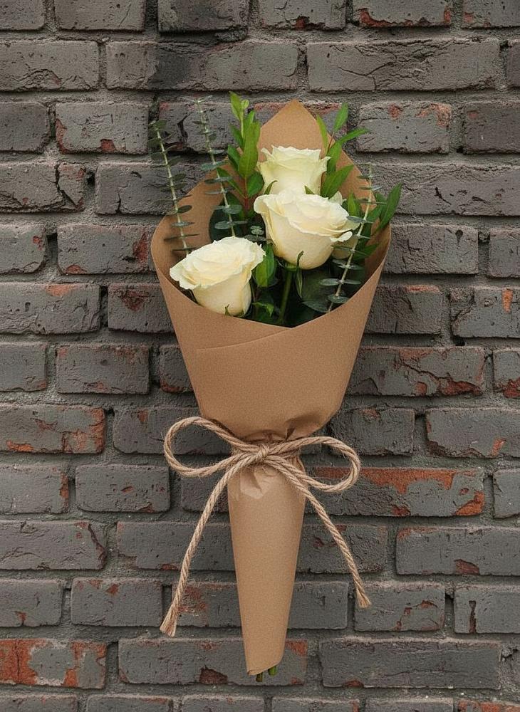 Букет цветов из: Розы в Черемном