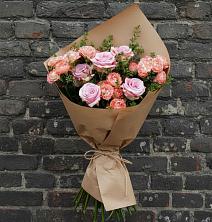 Букет цветов из:  Розы в Черемном