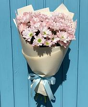 Букет цветов из:  Хризантемы #REPLACE_PRED# Черемном