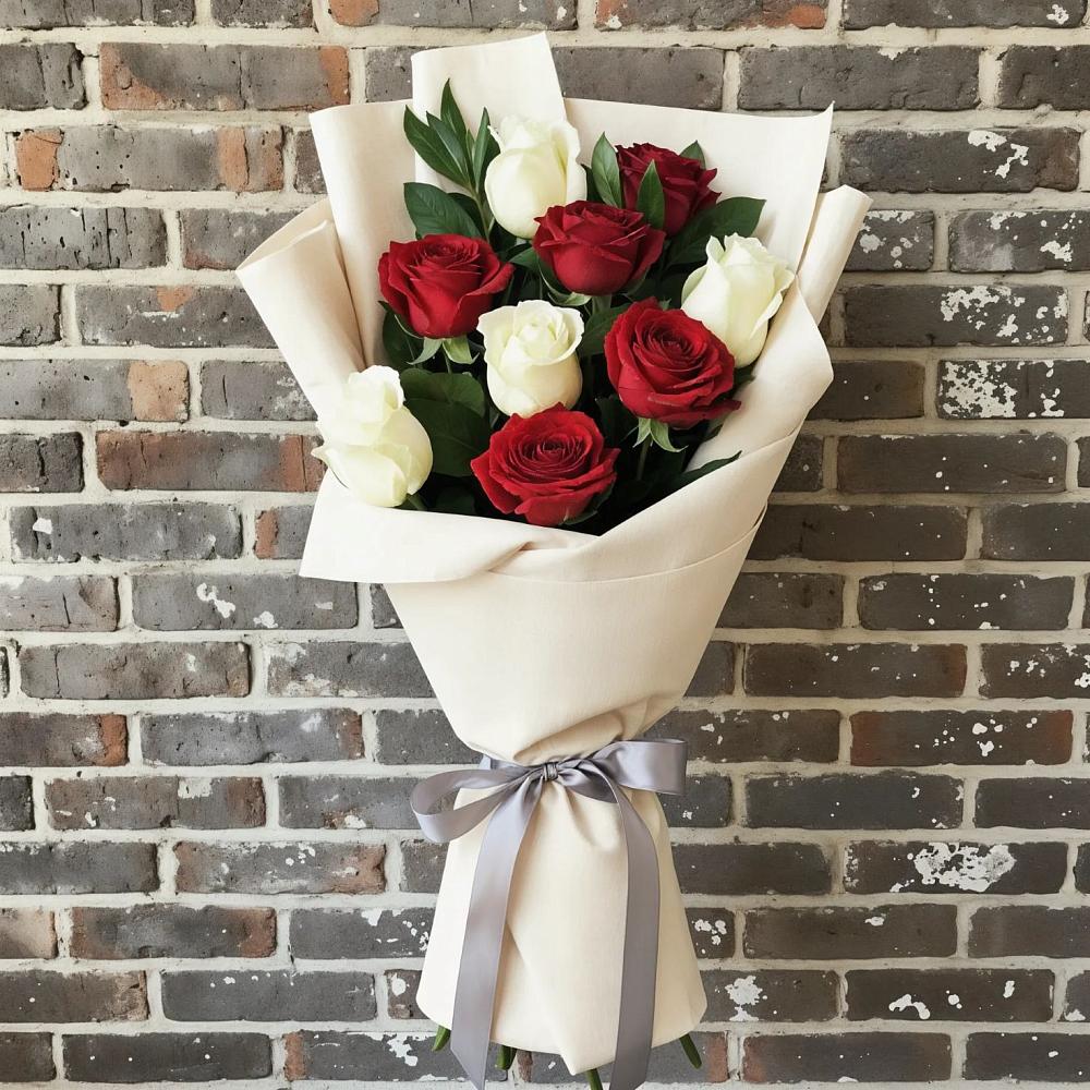 Букет цветов из: Розы в Черемном