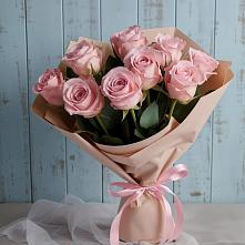 Букет цветов из:  Розы #REPLACE_PRED# Черемном