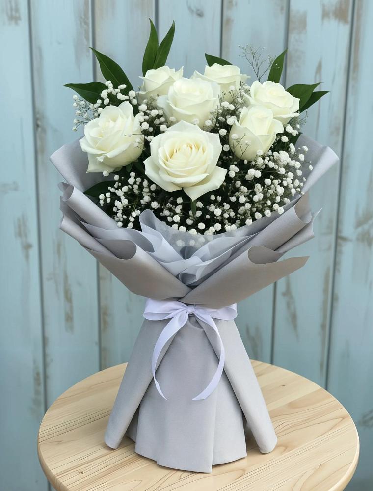 Букет цветов из: Розы в Черемном